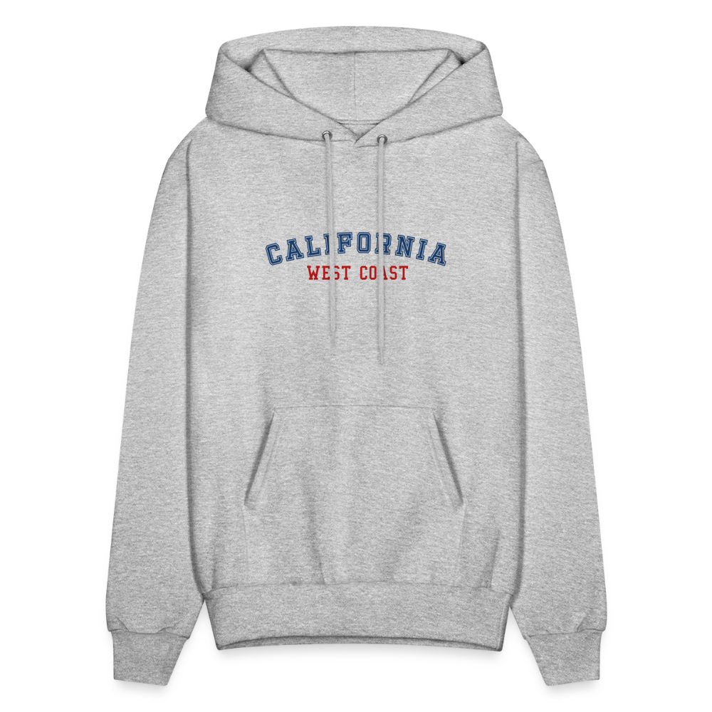 California West Coast Pullover Hoodie - heather gray