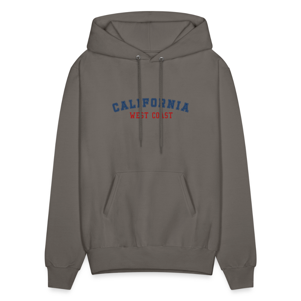 California West Coast Pullover Hoodie - asphalt gray