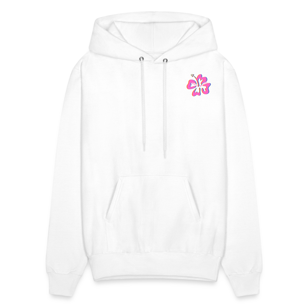 Text Me When You Get Home Pullover Hoodie - white