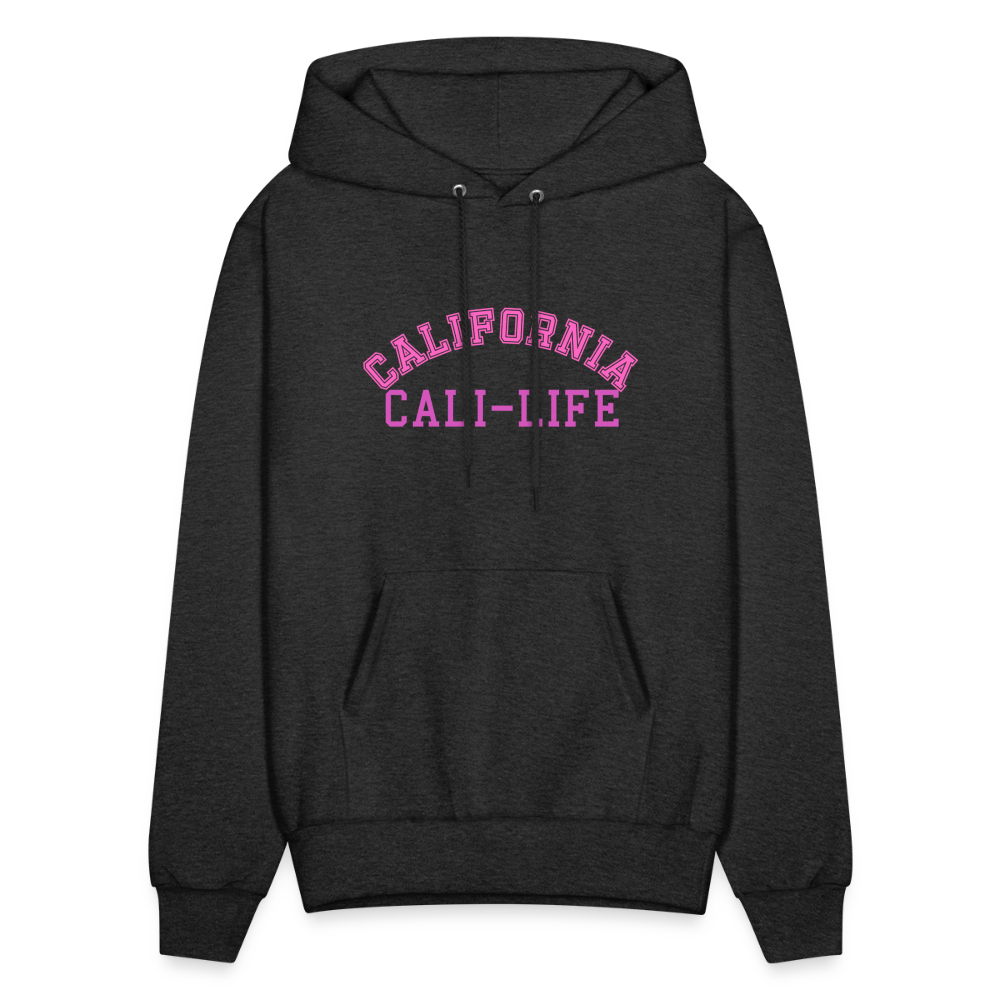 California Cali-Life Pullover Hoodie - charcoal grey