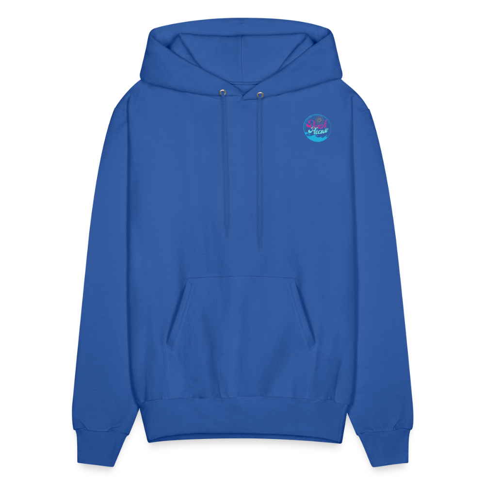 It's A Good Life Pullover Hoodie - royal blue