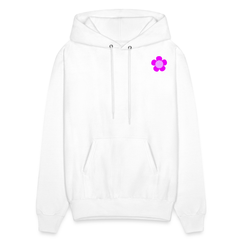 Faith Over Fear Pullover Hoodie - white
