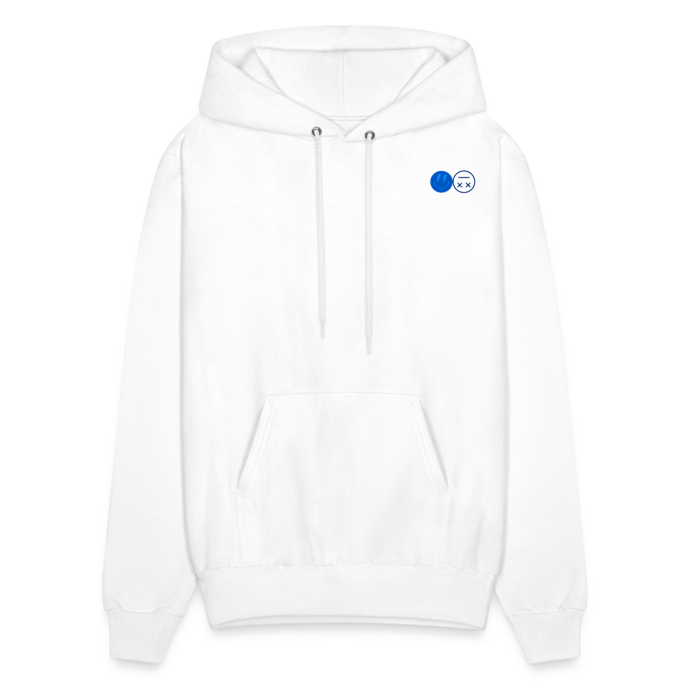 Love You to the Moon and Back Pullover Hoodie - white