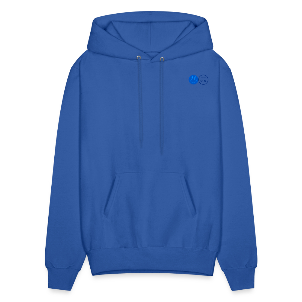 Love You to the Moon and Back Pullover Hoodie - royal blue