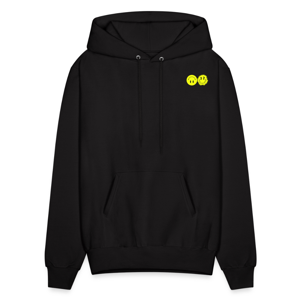 Sometimes It Will Be Like That Pullover Hoodie - black