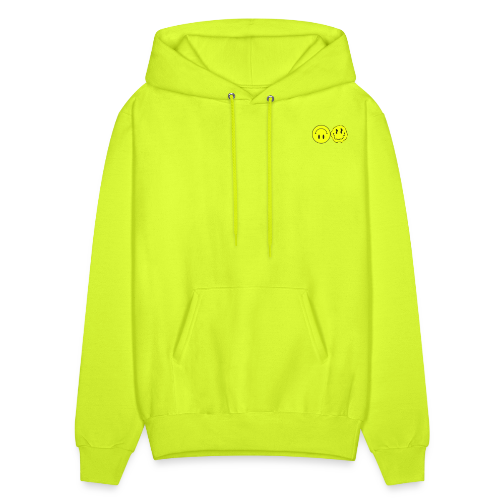 Sometimes It Will Be Like That Pullover Hoodie - safety green