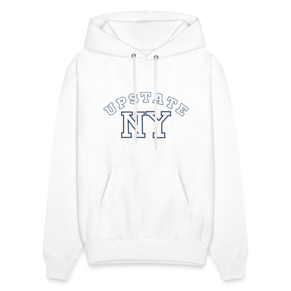 UPSTATE NY Pullover Hoodie - white