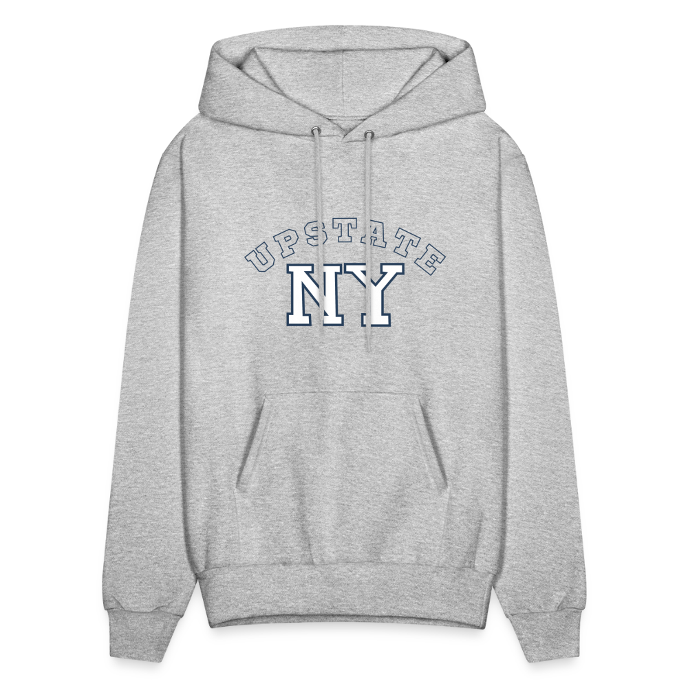 UPSTATE NY Pullover Hoodie - heather gray