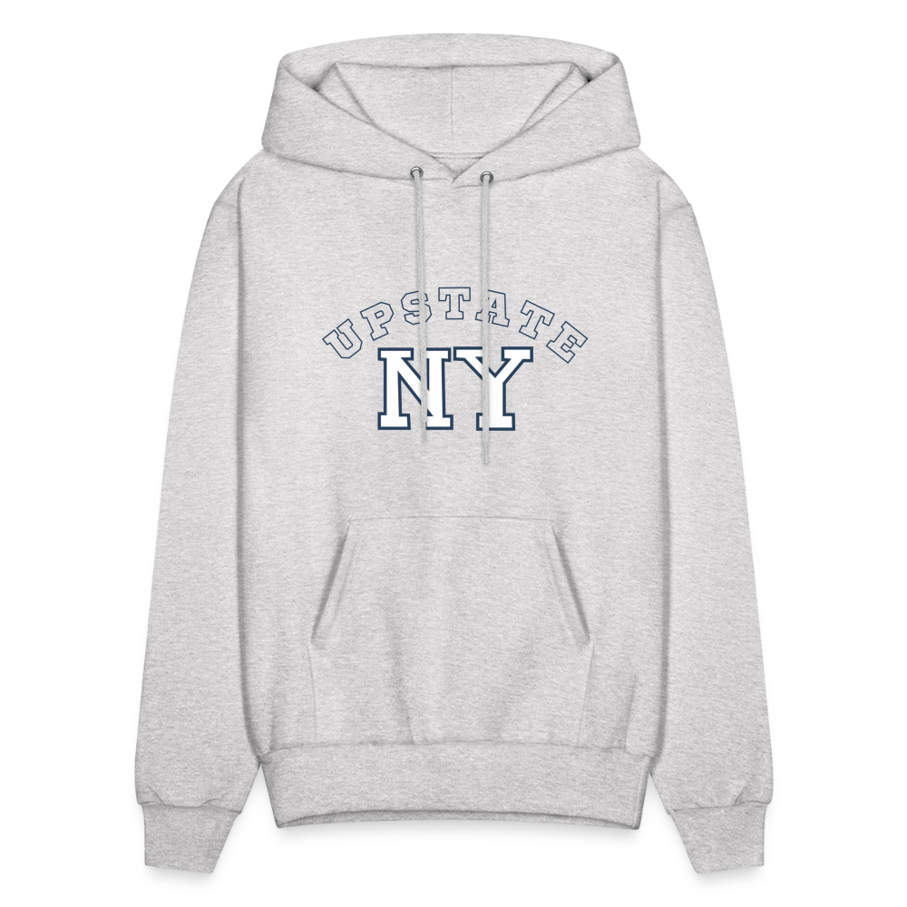UPSTATE NY Pullover Hoodie - ash 
