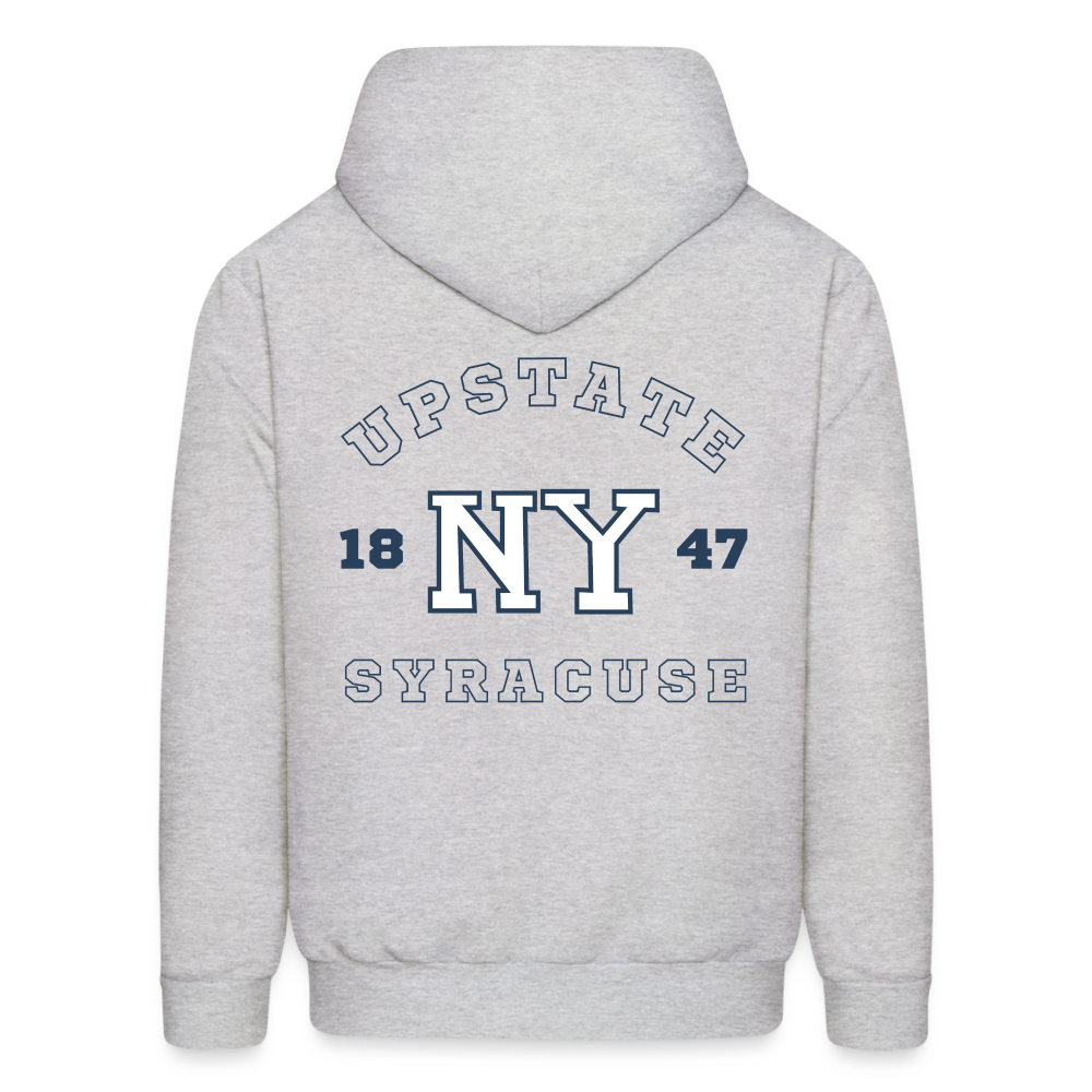 UPSTATE NY Pullover Hoodie - ash 