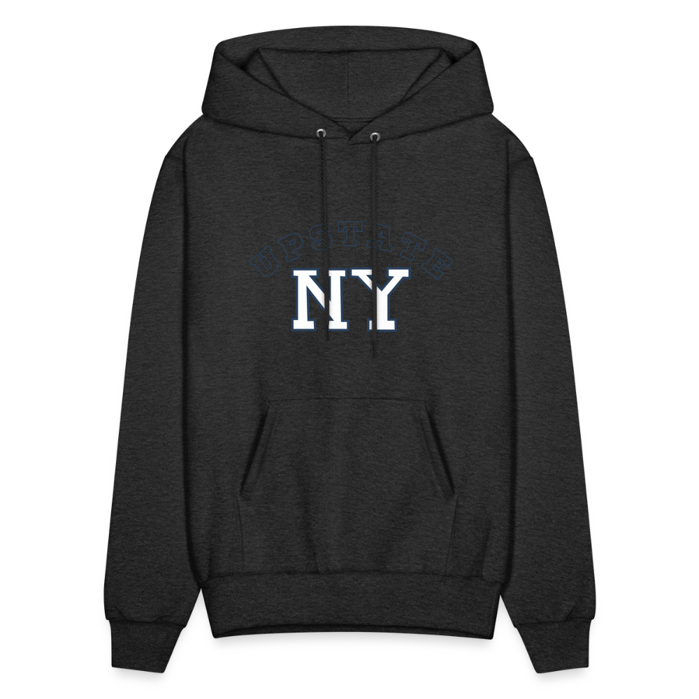 UPSTATE NY Pullover Hoodie - charcoal grey