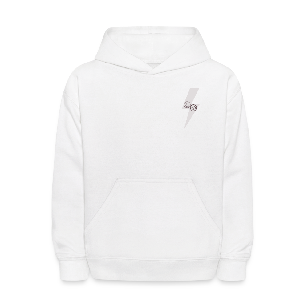 Every Nation Every Soul Kids Pullover Hoodie - white