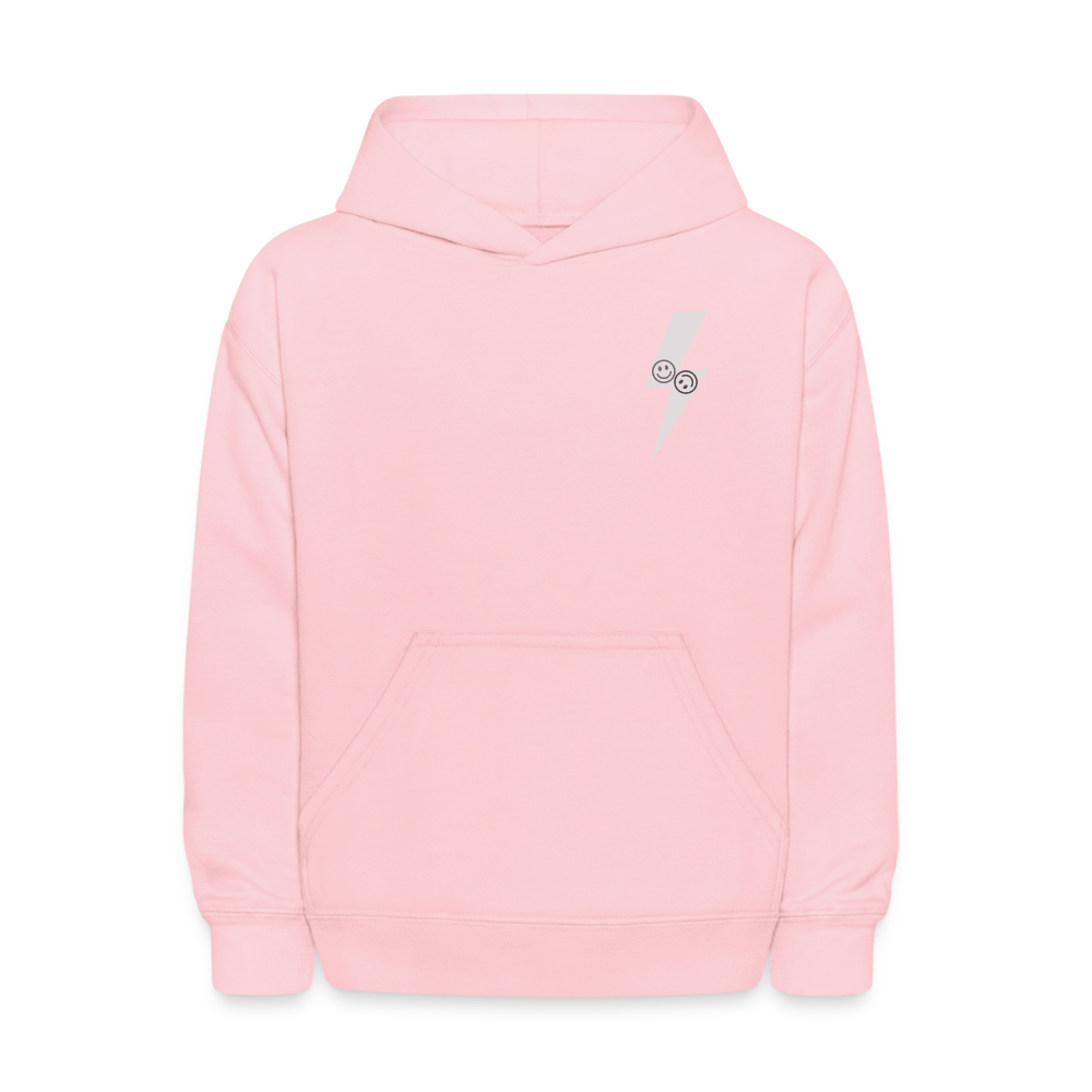 Every Nation Every Soul Kids Pullover Hoodie - pink