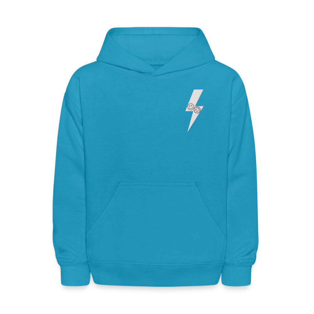 Every Nation Every Soul Kids Pullover Hoodie - turquoise