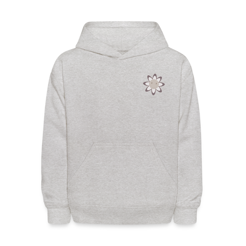 Every Nation Every Tribe Kids Pullover Hoodie - heather gray