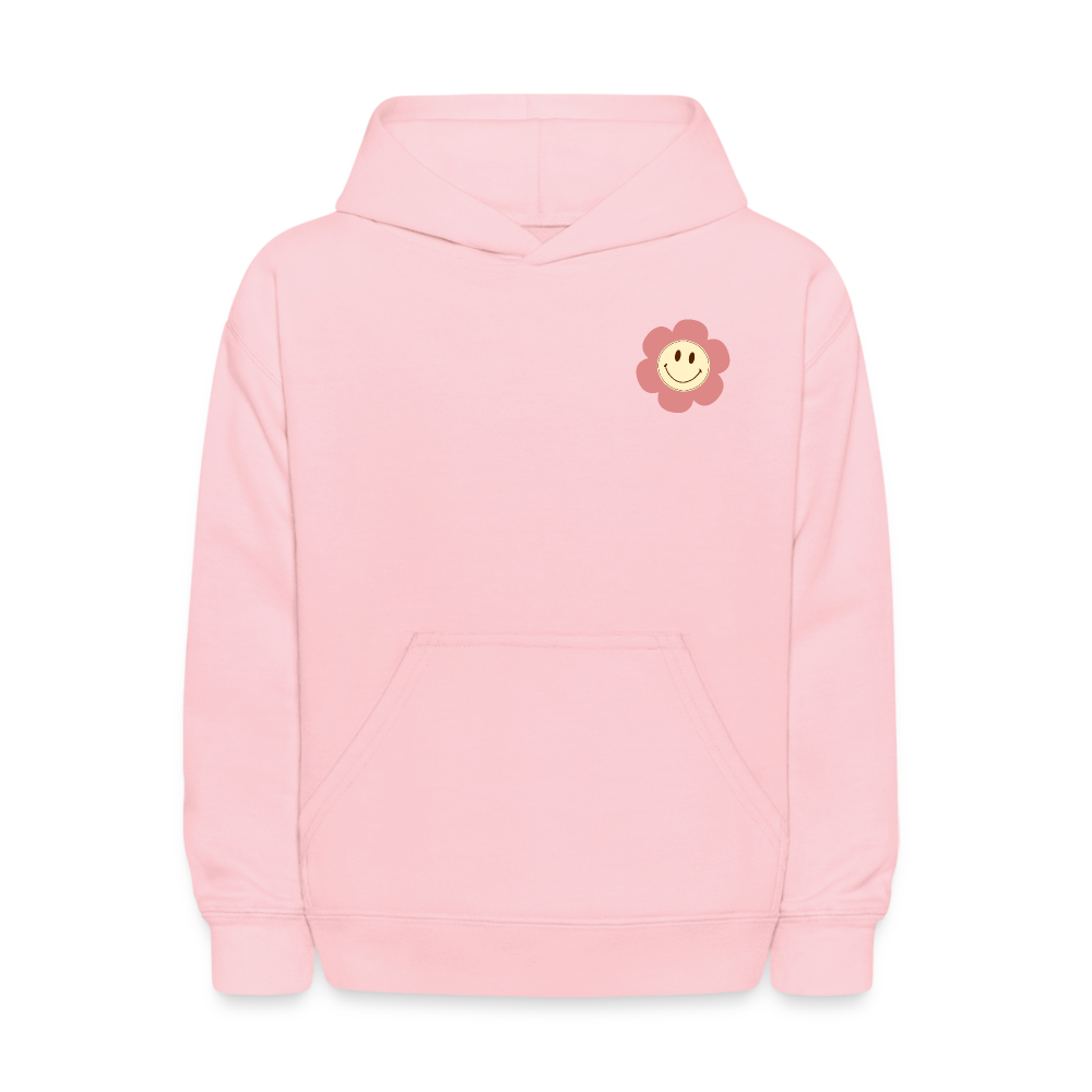 It's A Good Day To Have A Good Day Kids Pullover Hoodie - pink