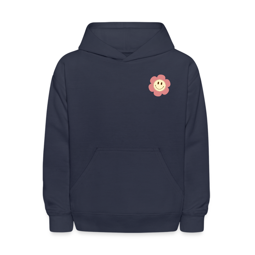 It's A Good Day To Have A Good Day Kids Pullover Hoodie - navy