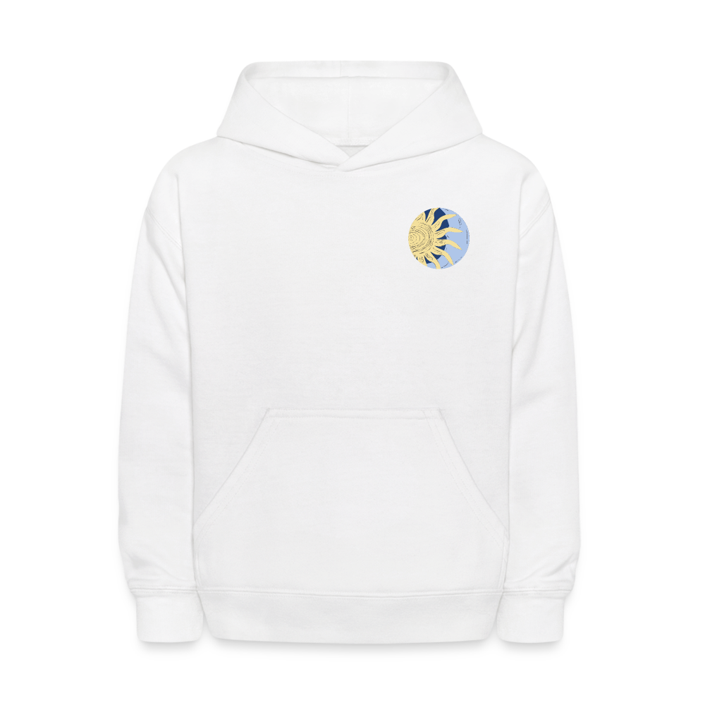 Made For The Midnight Memories Kids Pullover Hoodie - white