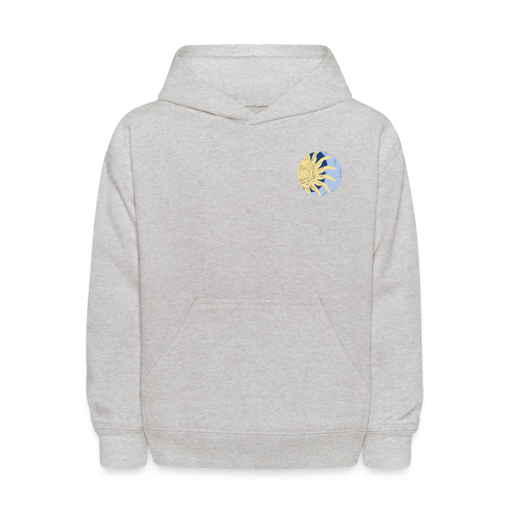 Made For The Midnight Memories Kids Pullover Hoodie - heather gray