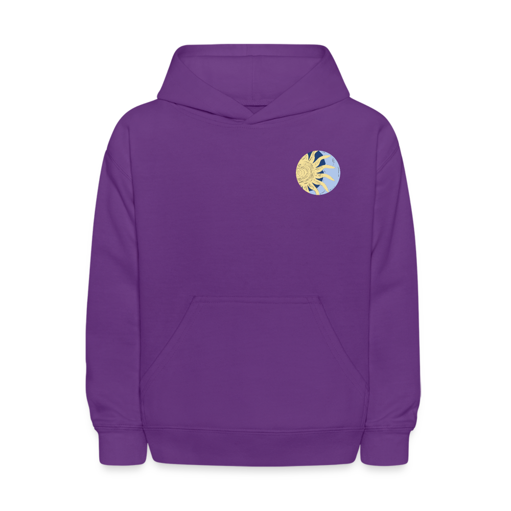 Made For The Midnight Memories Kids Pullover Hoodie - purple