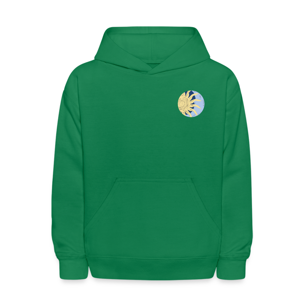 Made For The Midnight Memories Kids Pullover Hoodie - kelly green