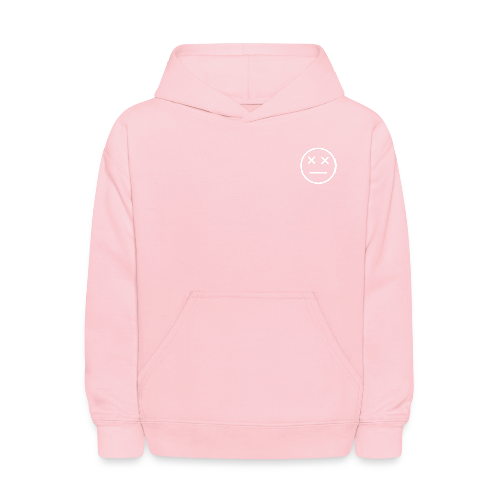It's ok to Not Be ok Kids Pullover Hoodie - pink