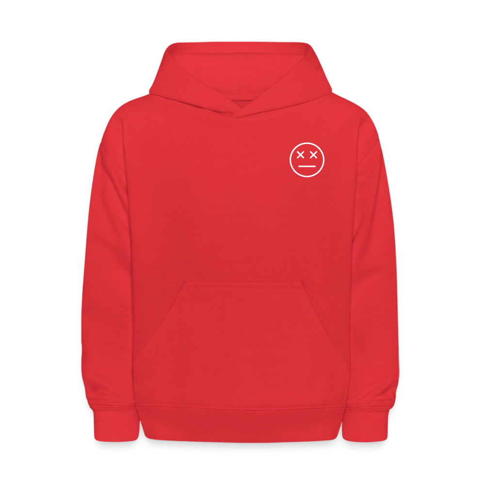 It's ok to Not Be ok Kids Pullover Hoodie - red