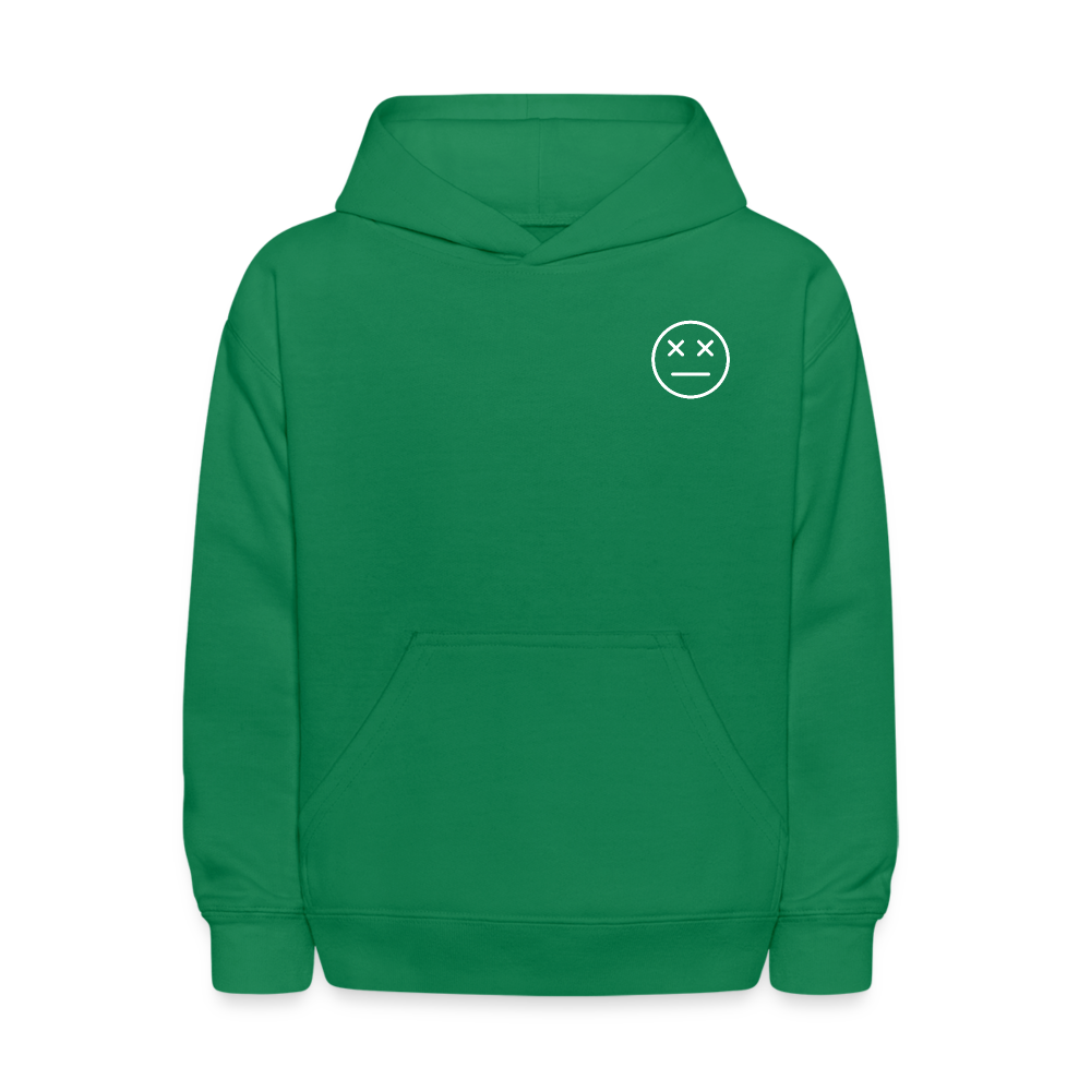 It's ok to Not Be ok Kids Pullover Hoodie - kelly green