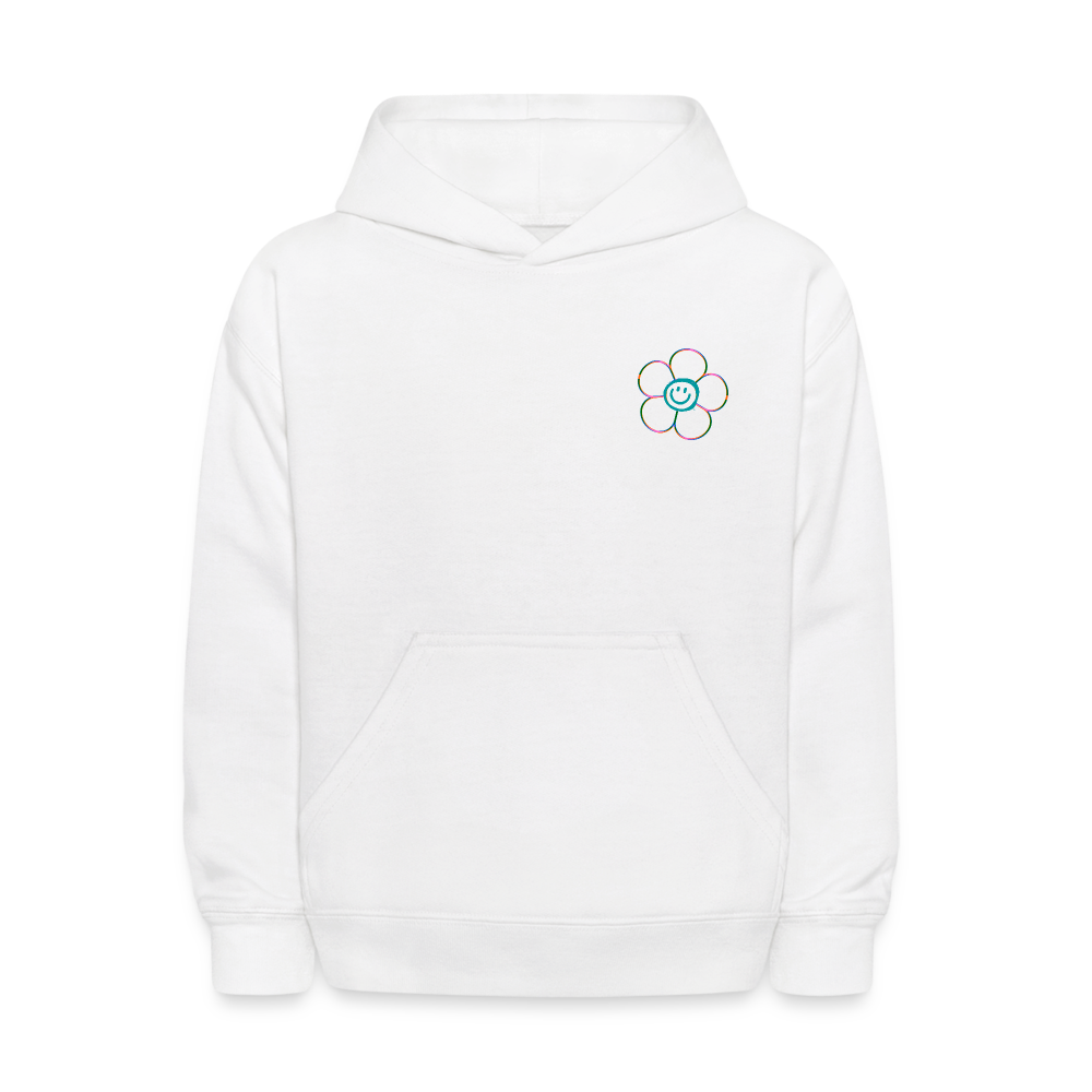 I Hope You Have A Good Day Kids Pullover Hoodie Print - white