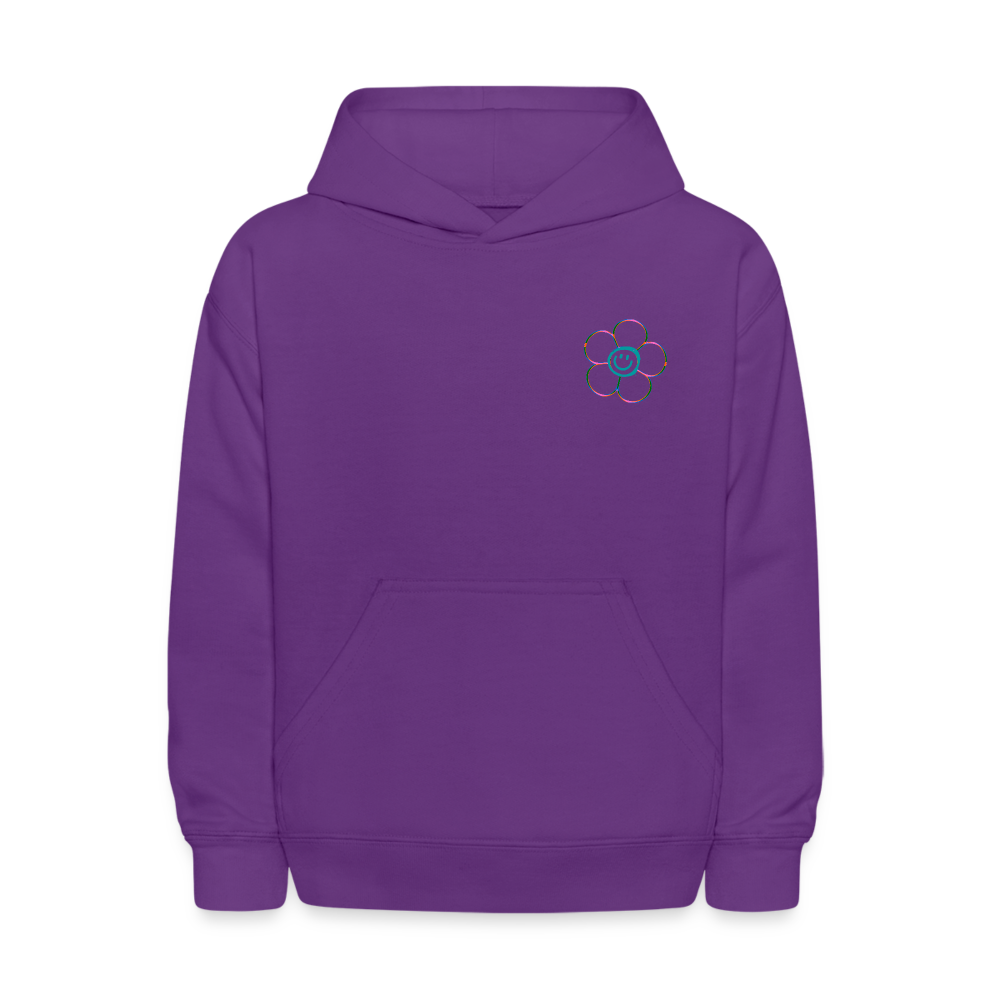 I Hope You Have A Good Day Kids Pullover Hoodie Print - purple