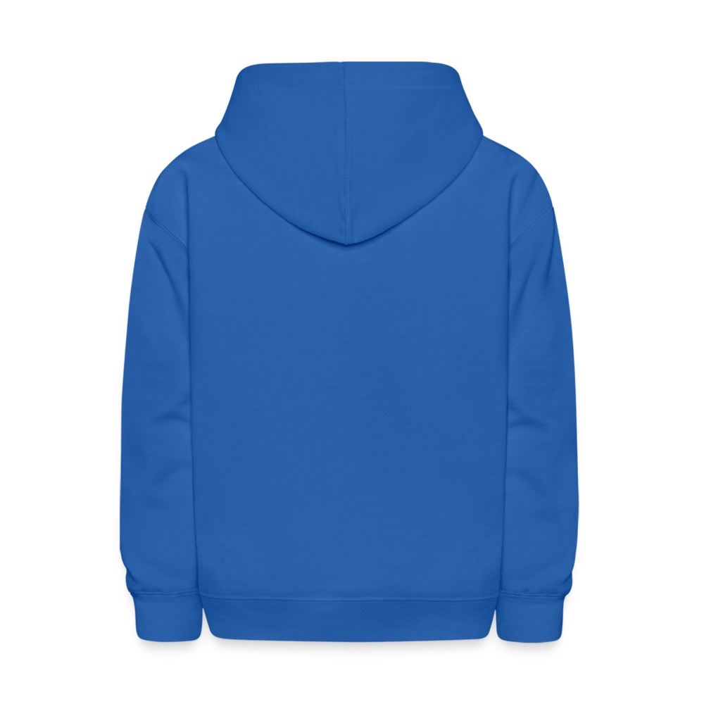 Grace Upon Grace Kids Youth Pullover Hoodie Print - royal blue