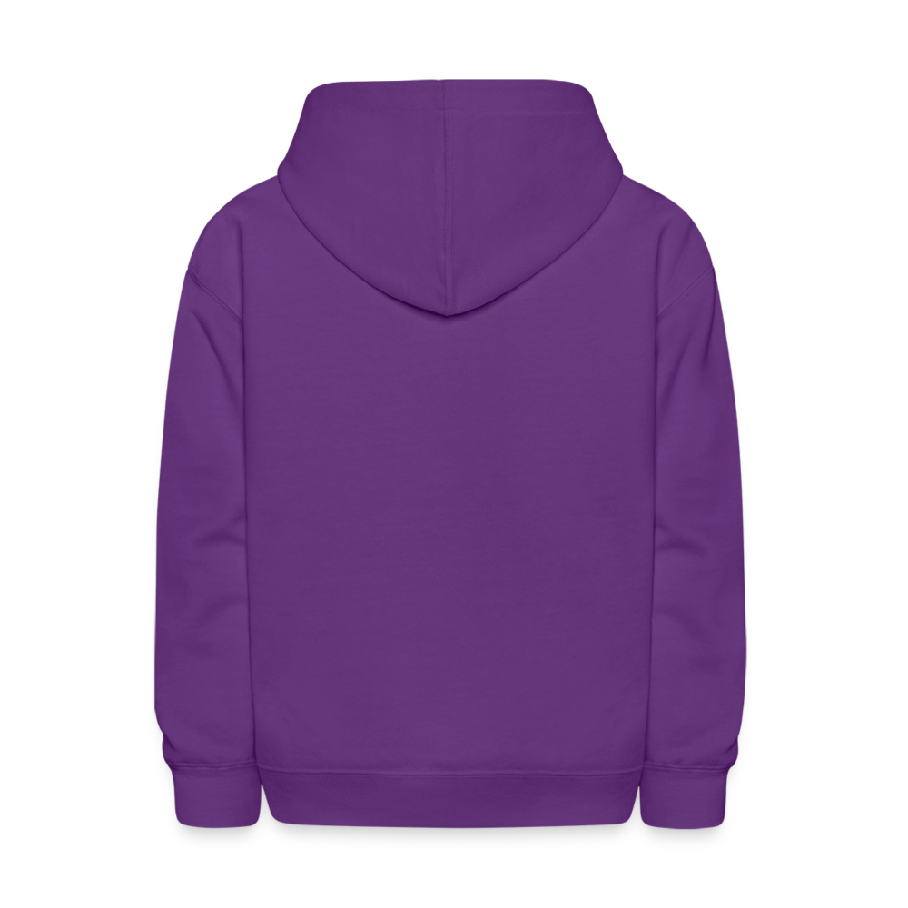 Grace Upon Grace Kids Youth Pullover Hoodie Print - purple