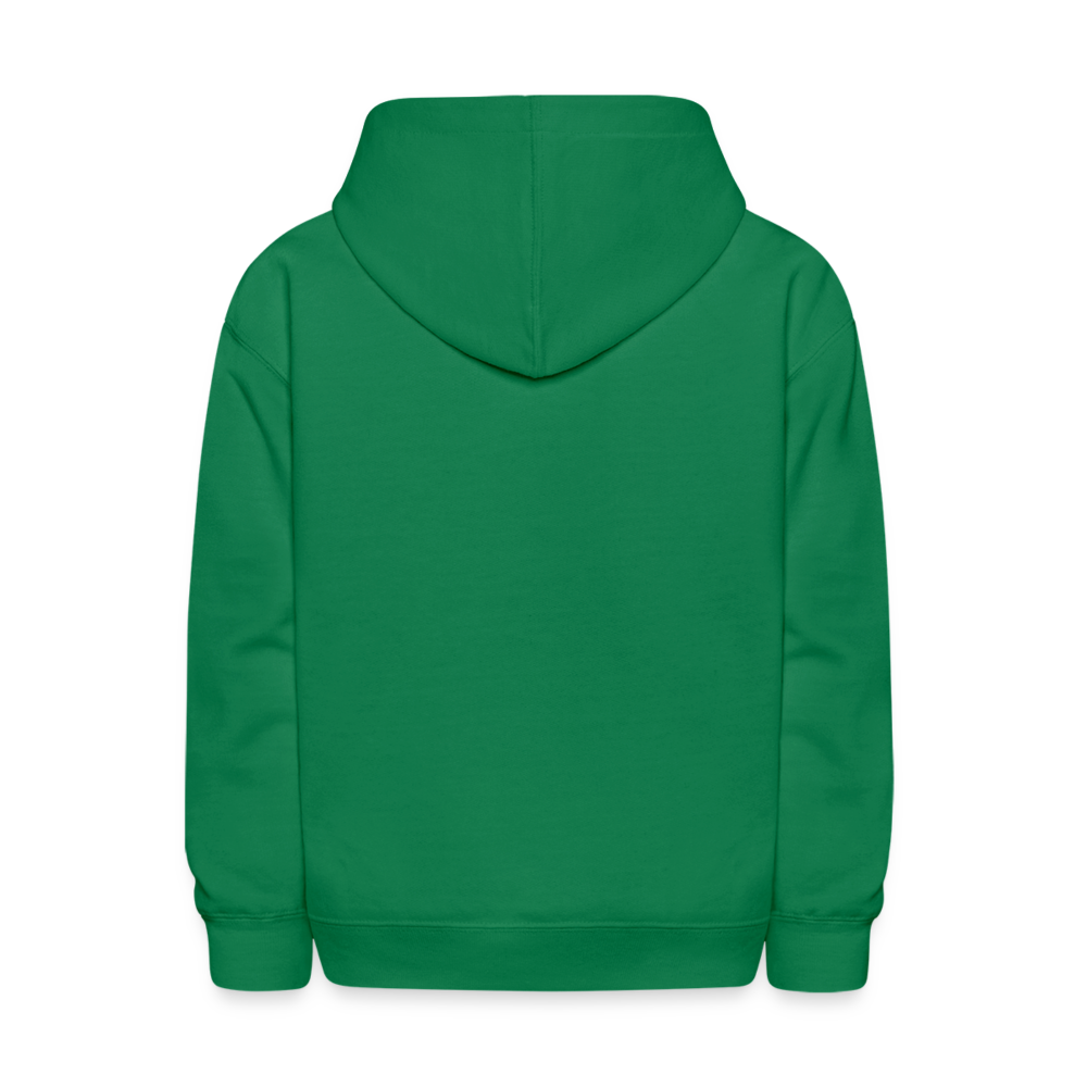 Grace Upon Grace Kids Youth Pullover Hoodie Print - kelly green