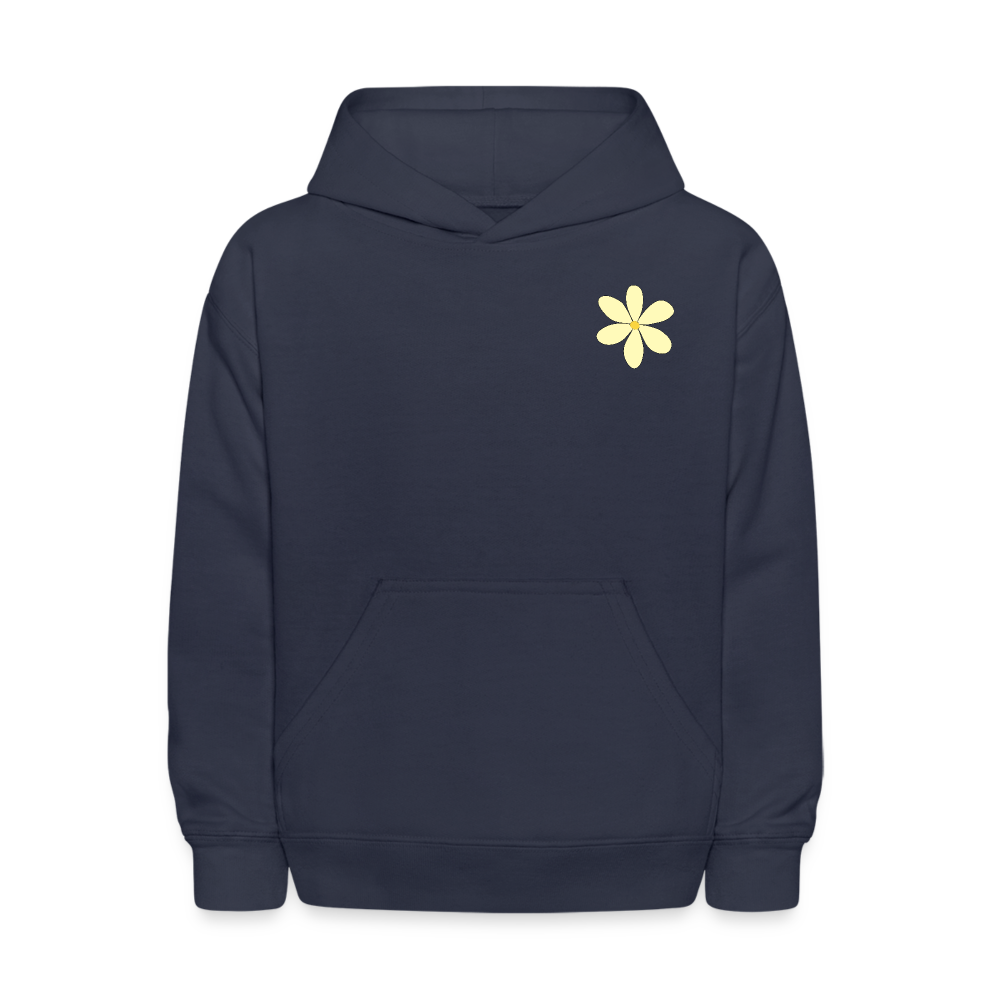 It's a Good Day to Have a Good Day Pullover Hoodie Print - navy