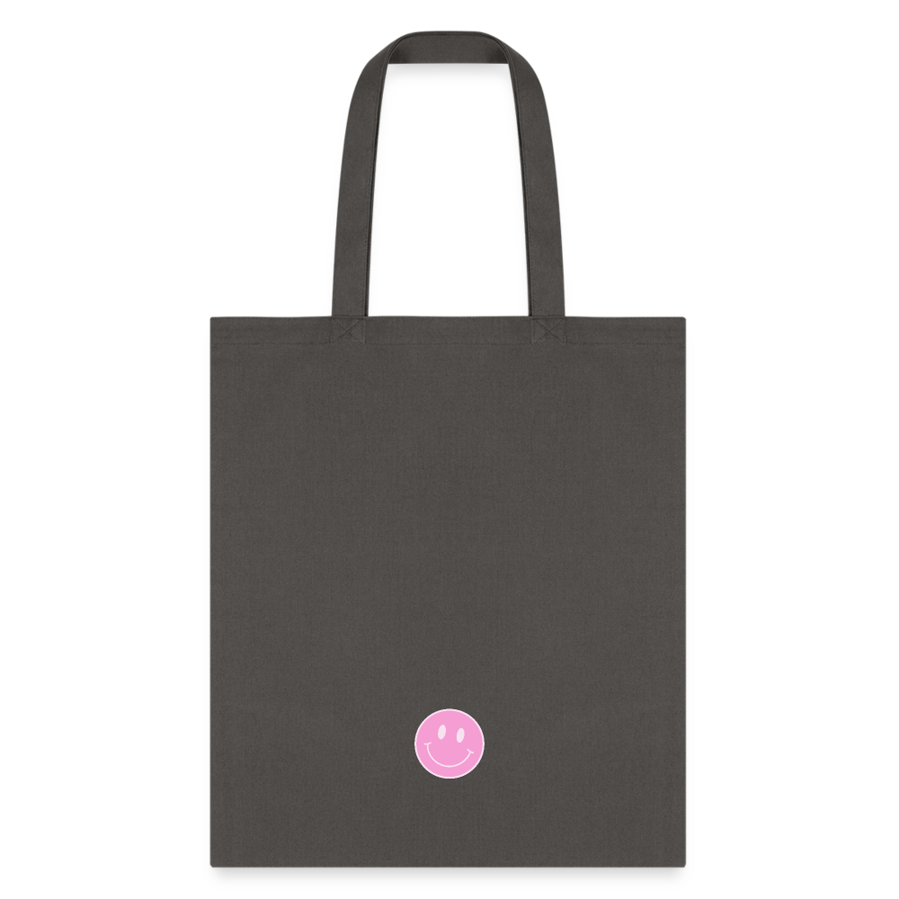 Have A Good Day Retro Design Tote Bag - charcoal