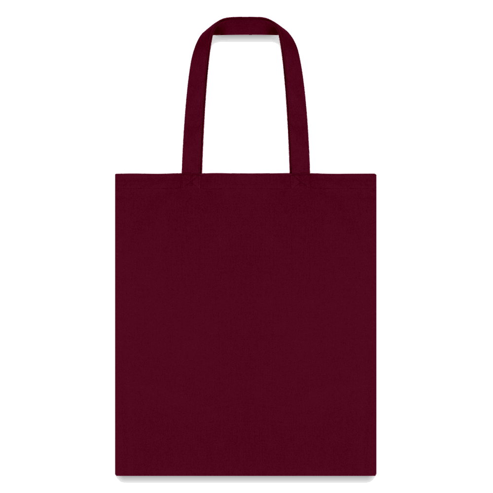 Be Brave Be Kind Be True Be You Butterfly Design Tote Bag - burgundy