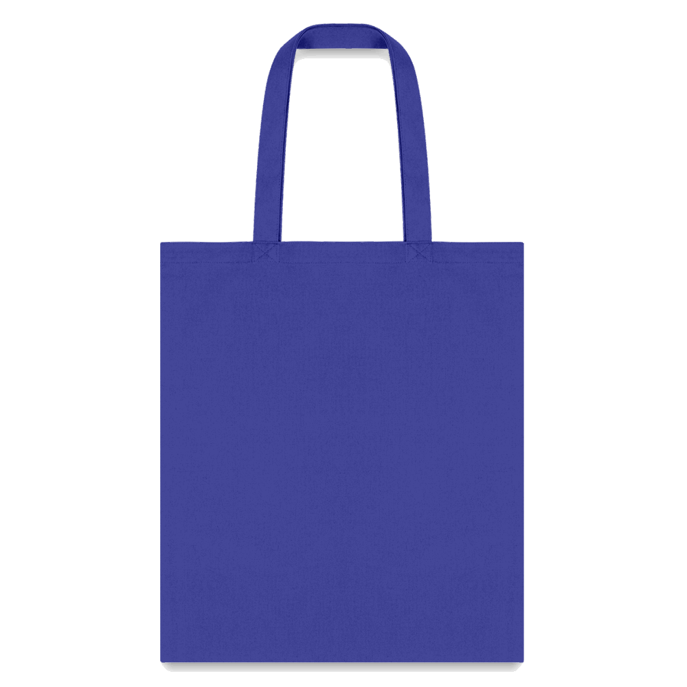 Be Brave Be Kind Be True Be You Butterfly Design Tote Bag - royal blue
