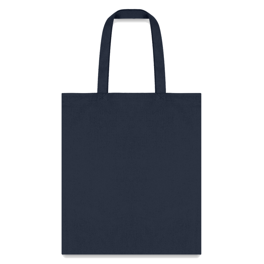 Be Brave Be Kind Be True Be You Butterfly Design Tote Bag - navy
