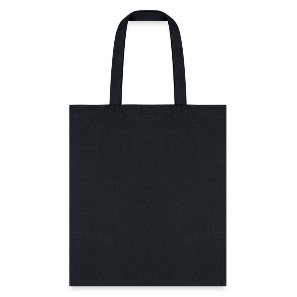 Grow Positive Thoughts Tote Bag - black