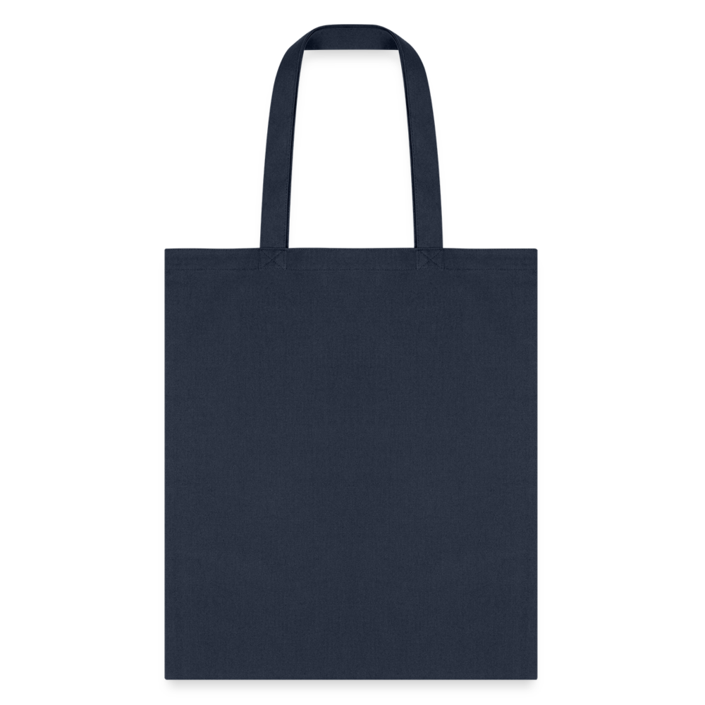 Grow Positive Thoughts Tote Bag - navy