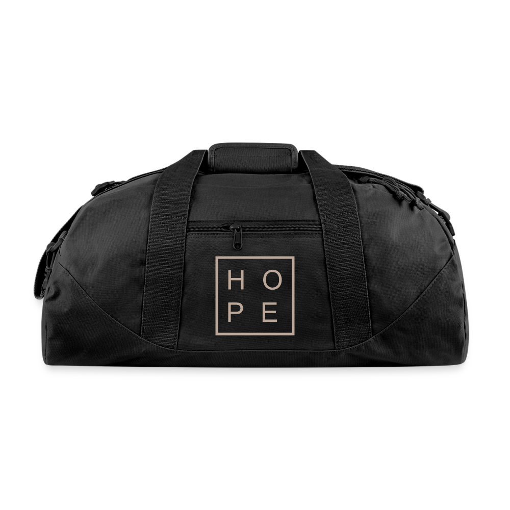 HOPE Duffel Bag - black