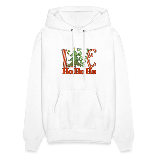 The Most Wonderful Time of The Year Christmas Hoodie Sweatshirt - white