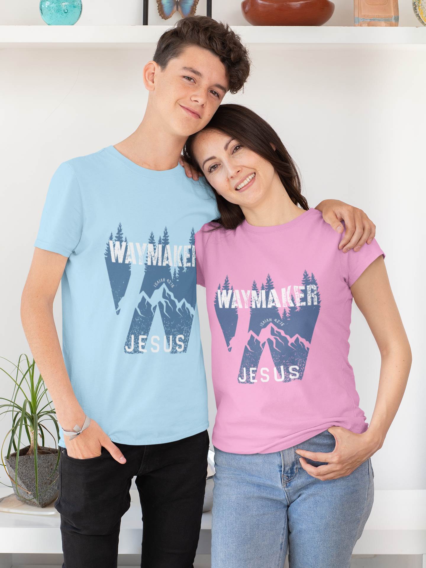 Jesus Waymaker Youth Cotton T-Shirt