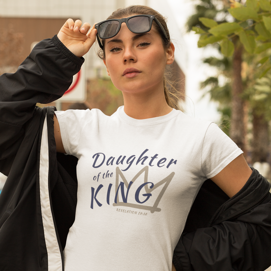 Daughter of The King Youth Cotton T-Shirt