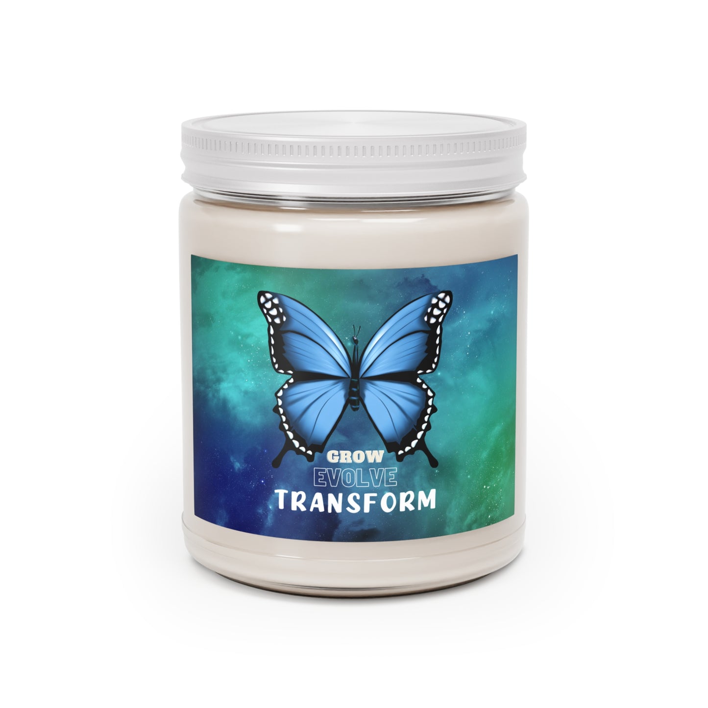 Grow Evolve Transform Butterfly Aromatherapy Candles, 9oz