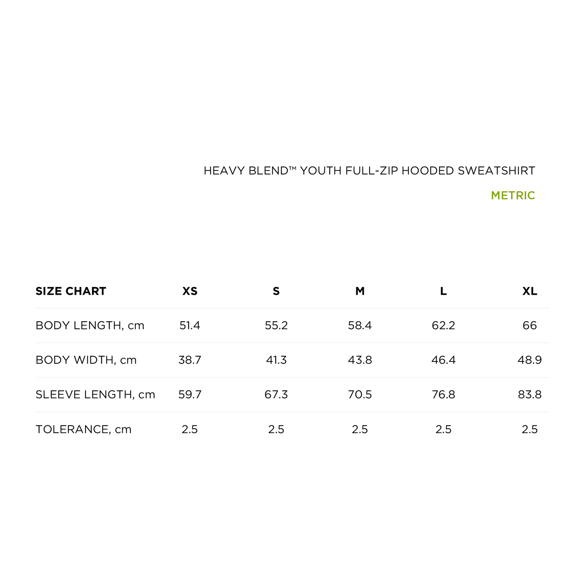 size_chart_metric