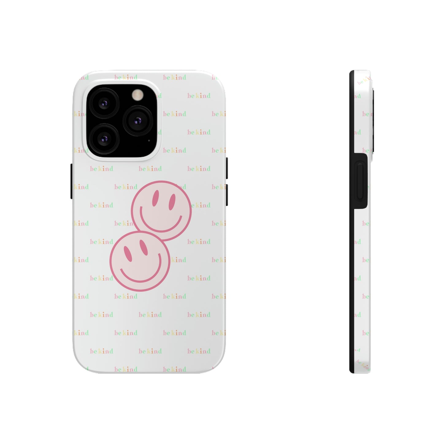 be kind and smile Phone Case
