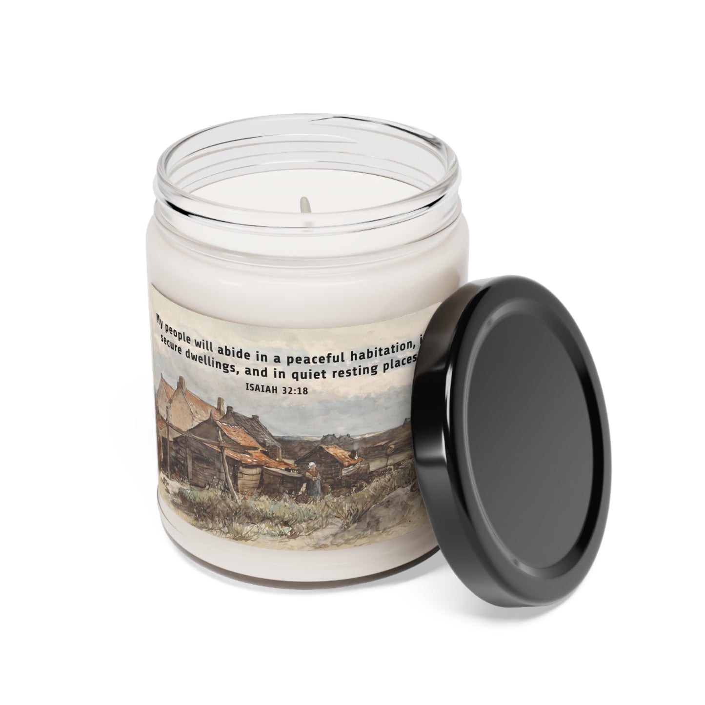 Country Cabin Apple Harvest Aromatherapy Soy Candle, 9oz