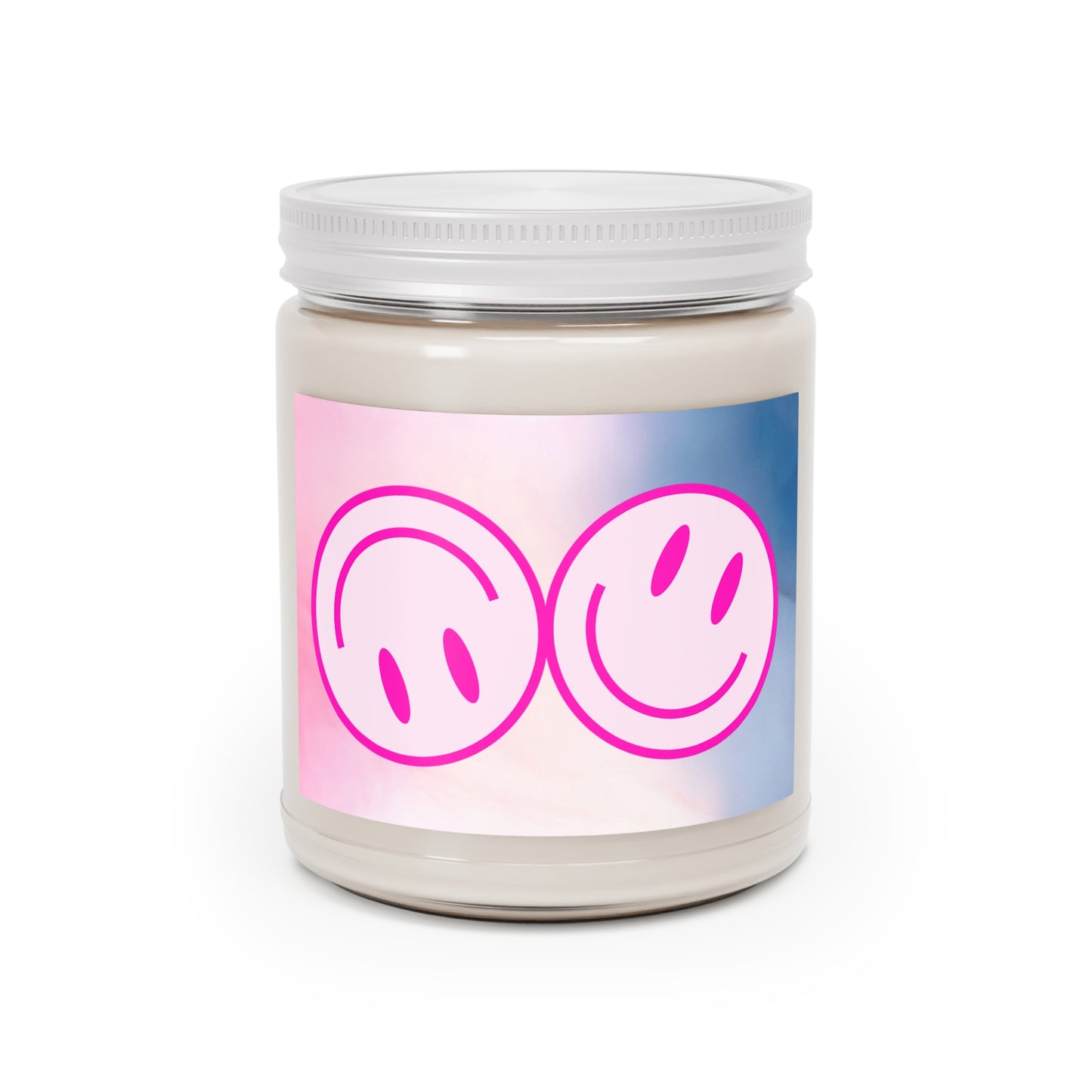 Vanilla Bean Pink Smile Aromatherapy Candle, 9oz